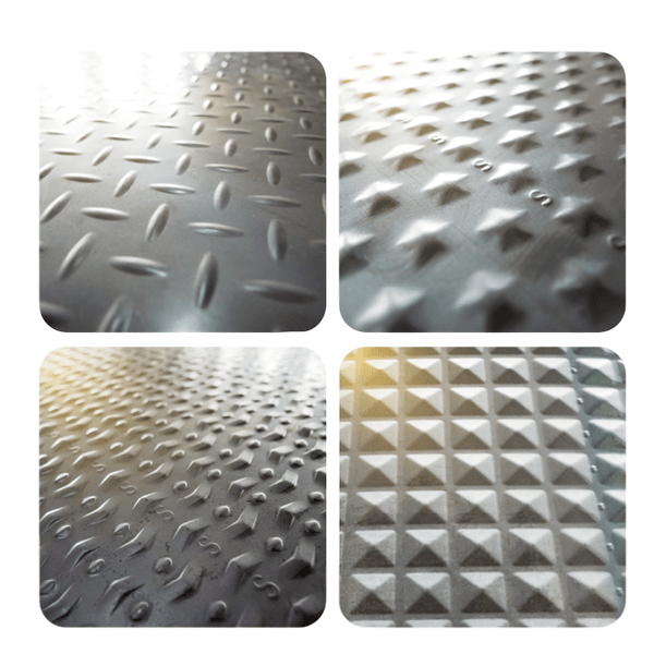 Chequered Steel Plates