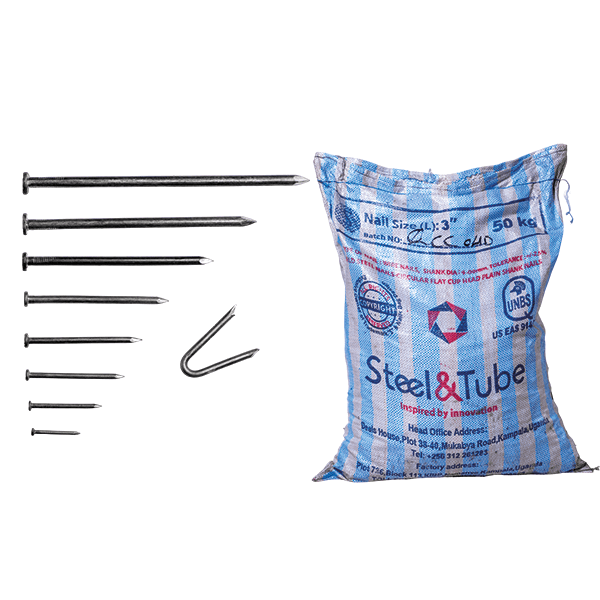S Wire Nails Steel & Tube.